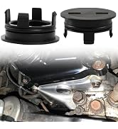 2PCS Cylinder Head Cam Plug with Seal Kit Compatible with Honda Civic, Fit, HR-V, Insight, CR-V, ...