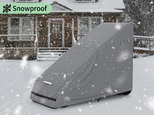 Snowproof Folding Lounge Chair Cover