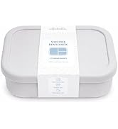 Ullabelle 3 Compartment Bento Box for Kids – Leakproof Kids Lunch Box, BPA-Free Snack Container, ...
