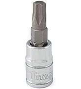 Titan - 1/4 Dr T30 Torx Bit Socket (66930)
