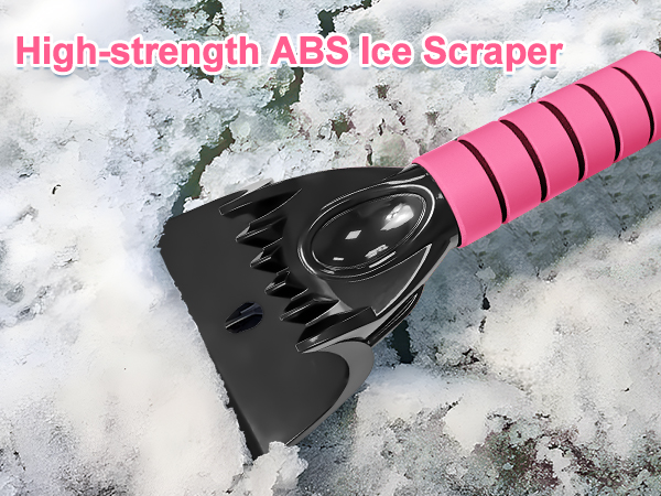 snow brush ice scraper