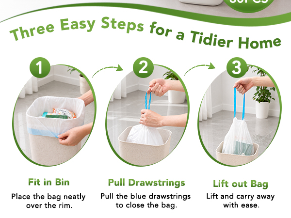trash bags