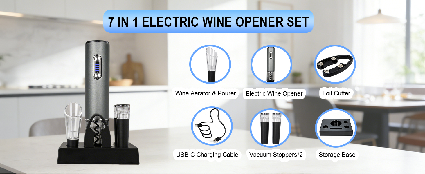 Type-C Wine Bottle Opener