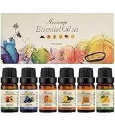 Essential Oils Set-Top 6 Organic Blends for Diffusers, Candle Making, Aromatherapy, Humidifiers, ...