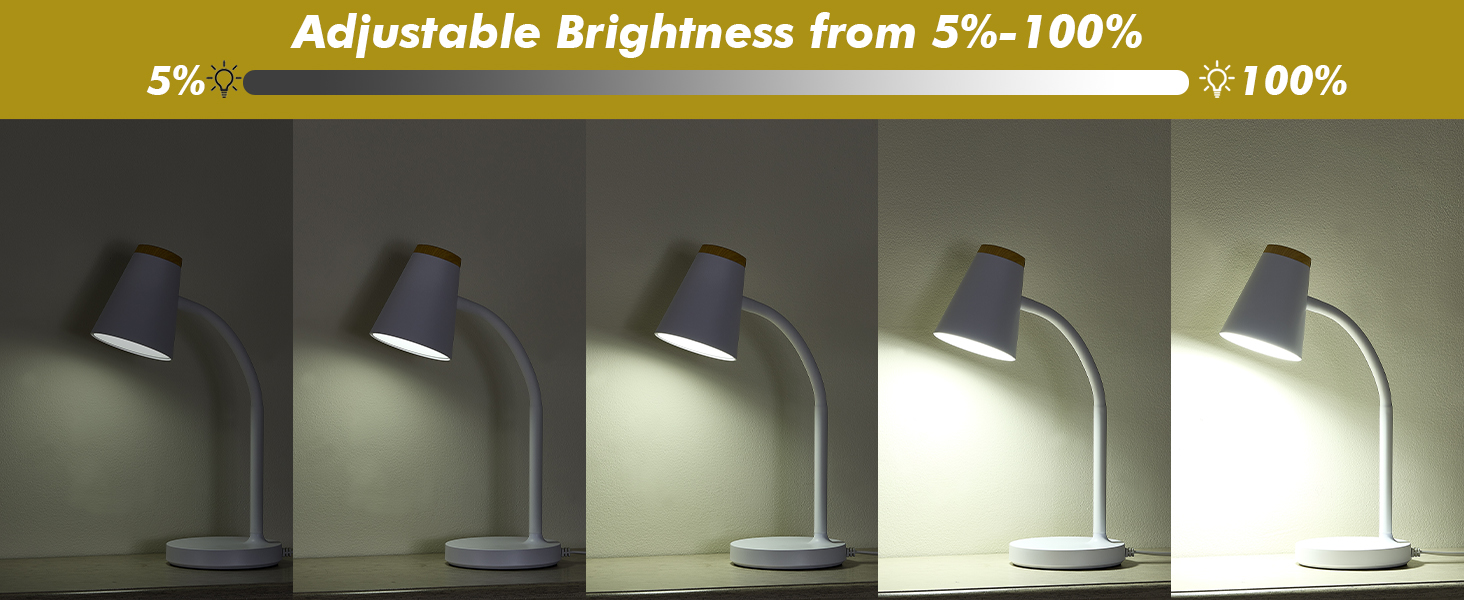 touch desk lamp