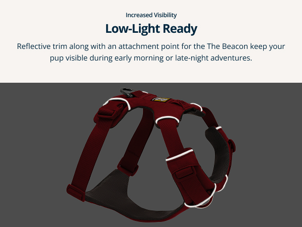 Sturdy, supportive dog chest harness ideal for active dogs on hikes or walks.