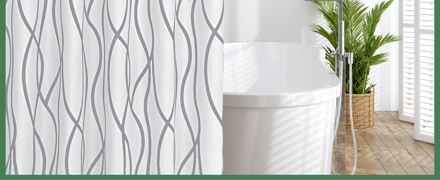 shower curtains