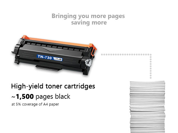 Brother TN730 Toner Cartridge Black