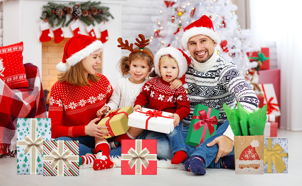 Tissue Paper Wrapping Tissue Paper Bulk Christmas Green Tissue Paper for Gift Packaging