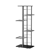 Simple Trending Plant Stand Shelf Indoor Outdoor Waterproof, 6-Tier 7 Potted Heavy Duty Metal Tal...