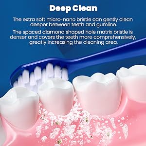 extra soft toothbrushes for adults
