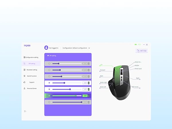 DPI Settings