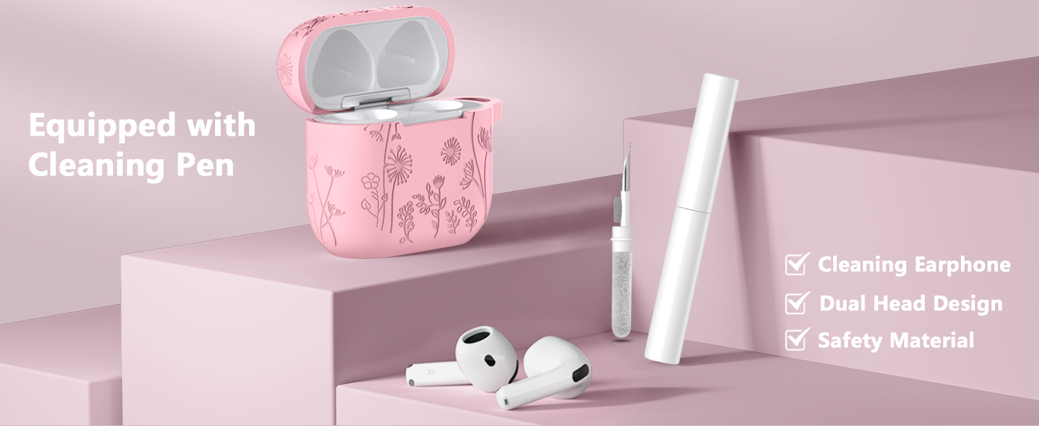 airpods 4 case with cleaner kit