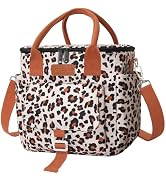 Joymee Insulated Lunch Bag for Women/Men, Waterproof Lunch Box for Office Work Picnic Beach, Reus...