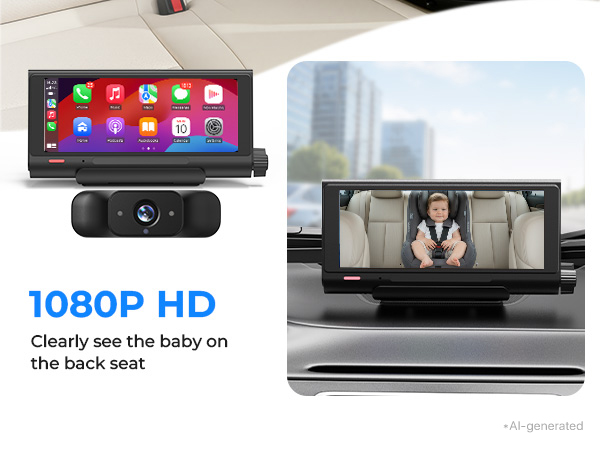 BABY CARSEAT CAMERA