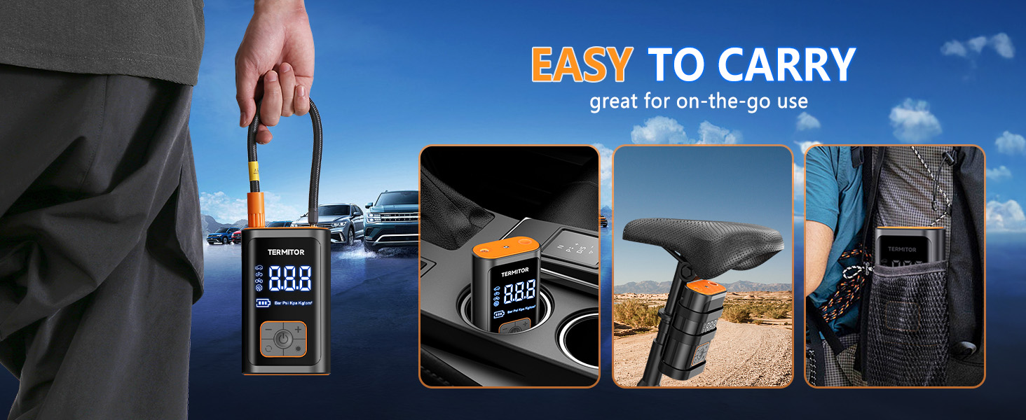 portable air compressor