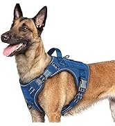 rabbitgoo Dog Harness for Small Medium Large Sized Dogs, No Pull Military Tactical Service Vest w...