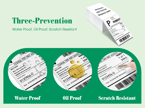 shipping labels