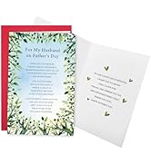 Ogeby Romantic Father's Day Card for Husband, Poem Fathers Day Card from Wife, I Love You for All...