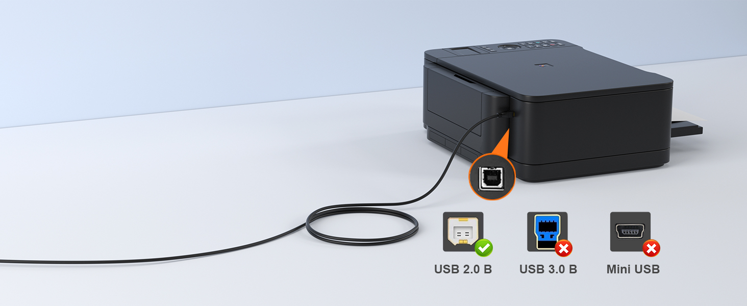 USB 2.0 B Port