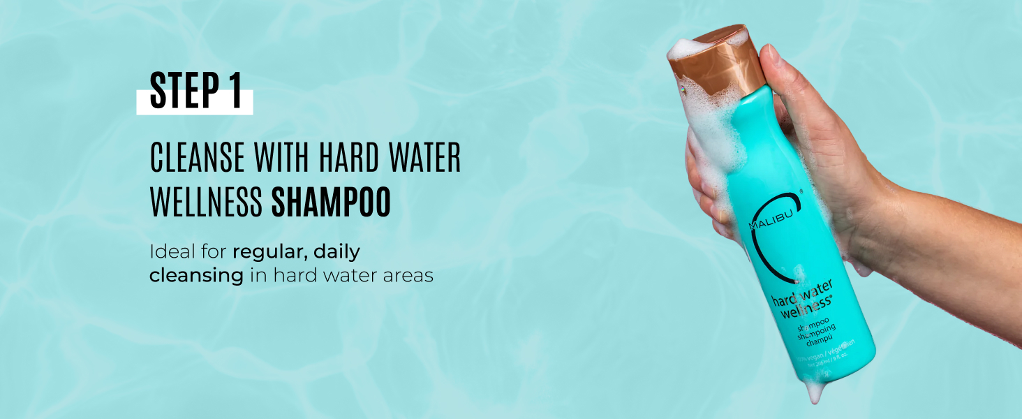 Hard Water Wellness Hair Remedy Hard Water Restores Volume and Radiant Shine with Vitamin C Complex