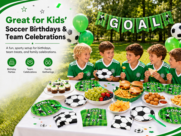 Soccer Party Decorations