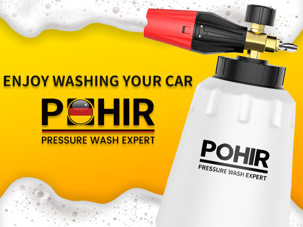 pohir foam cannon