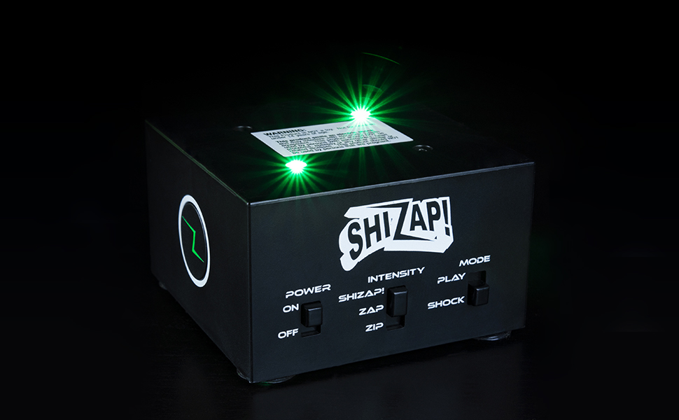 Game base with LED's on
