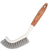 Crevice Cleaning Brush, Gap Cleaning Brush for Household Kitchen Bathroom Tiles Window Track Clea...