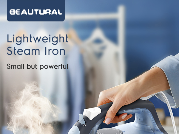 Lightweitgh Steam Iron