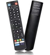 New V5 Pro Black Intelligent Voice Remote Control