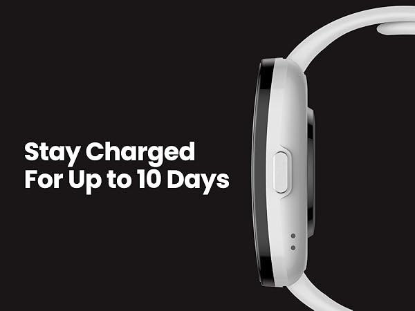 Stay Charged for up to 10 Days