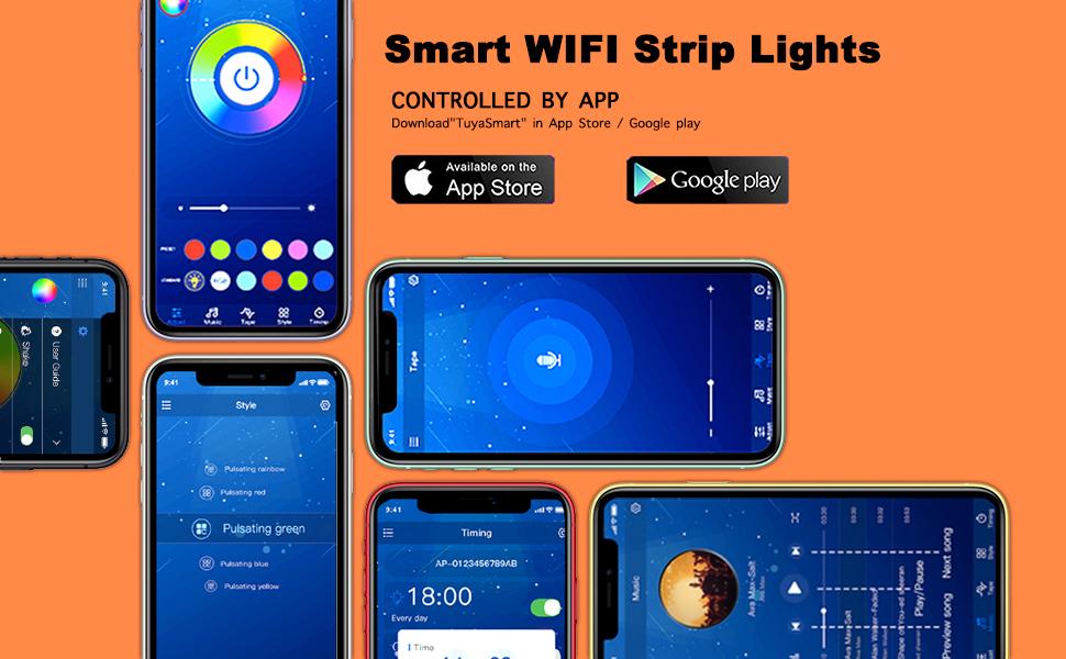 dalattin Smart WiFI Led Lights