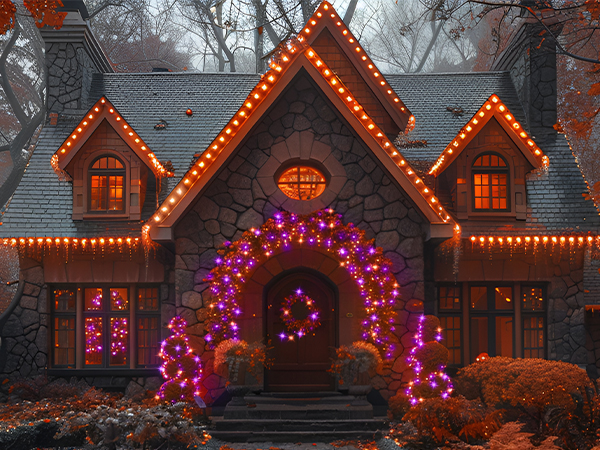 halloween string lights