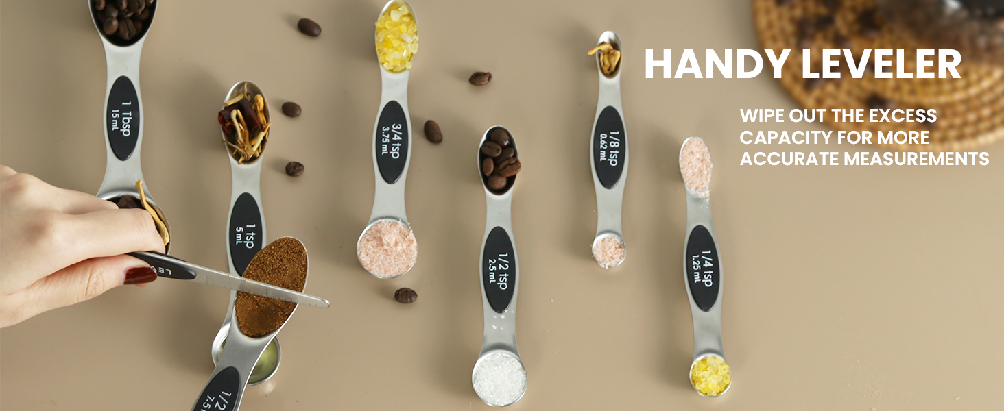 measuring spoons
