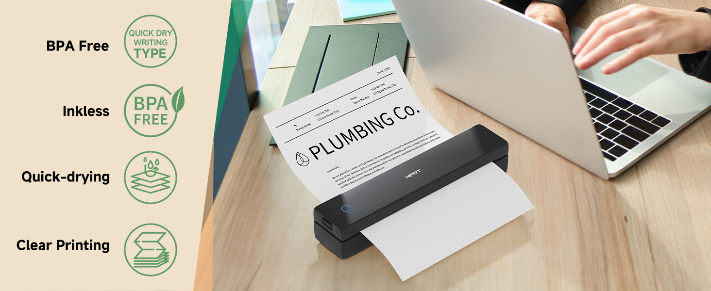 US Letter Thermal paper