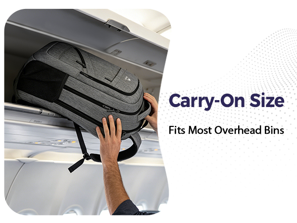 travel backpack carry on flight approved