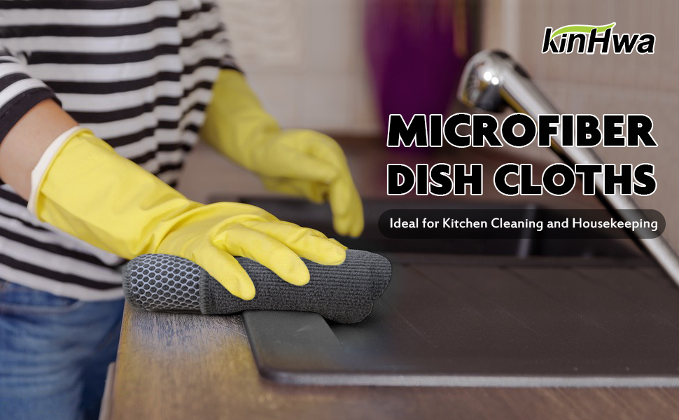washcloths for kitchen