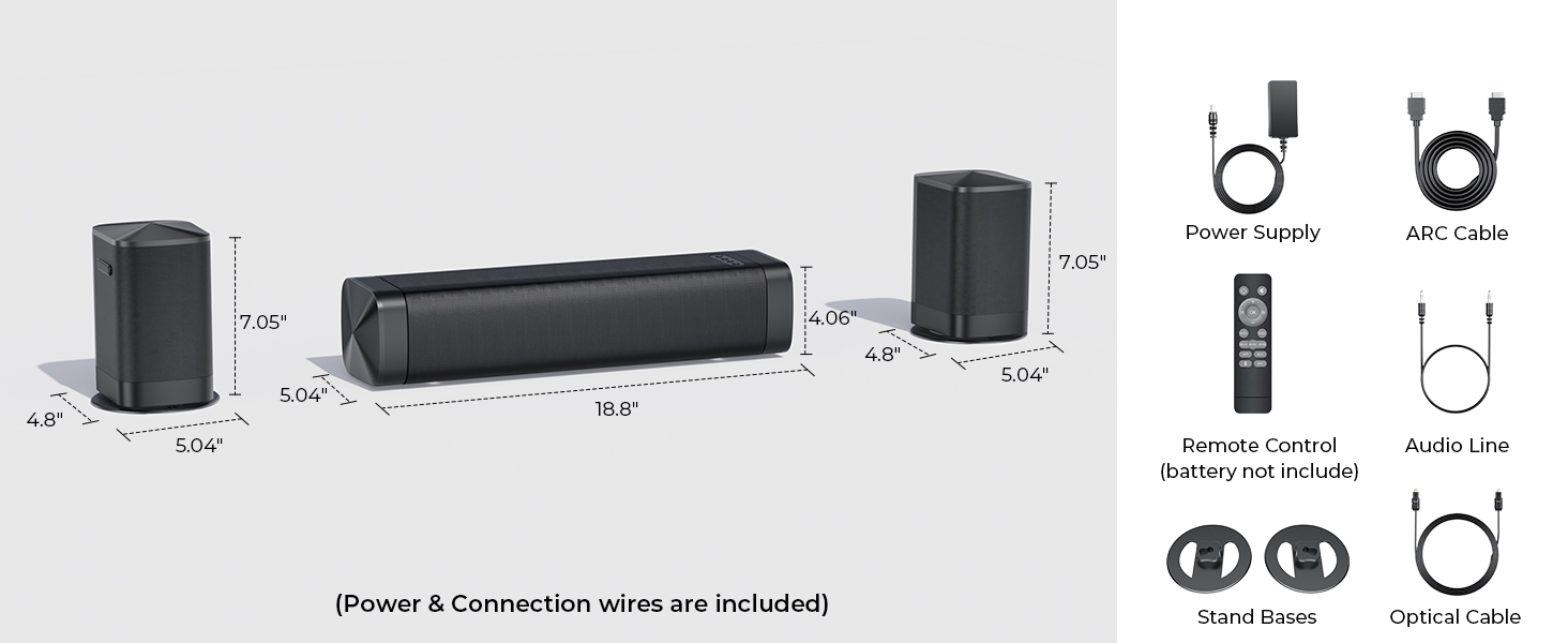 Centre Channel Speakers