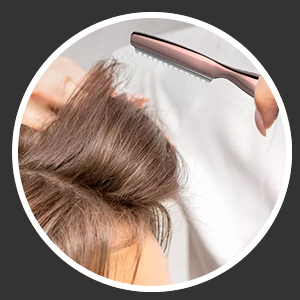 hair razor cutting