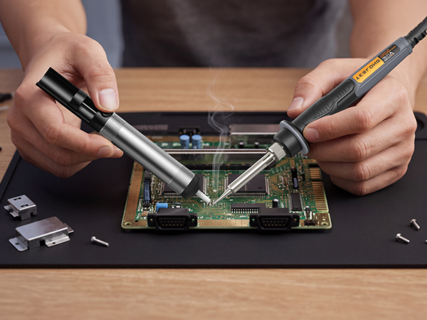 Clean Desoldering