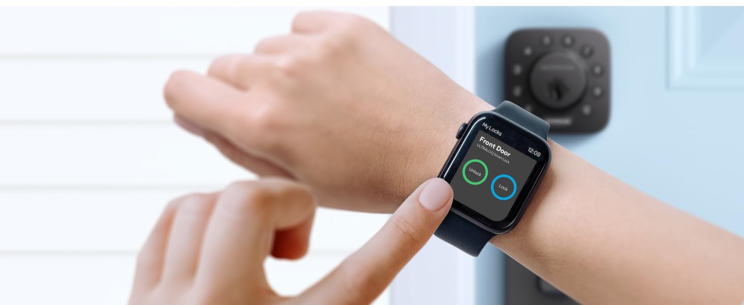 smart watch controlled