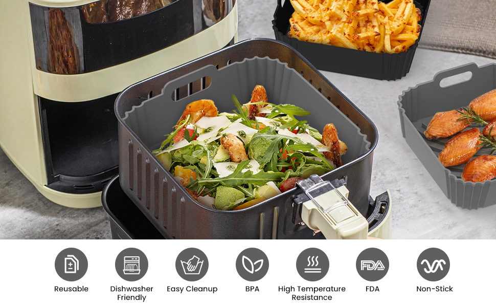 air fryer liners