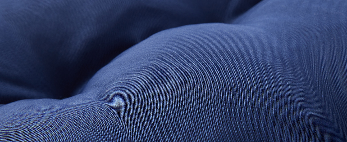 full filling outdoor bench cushion
