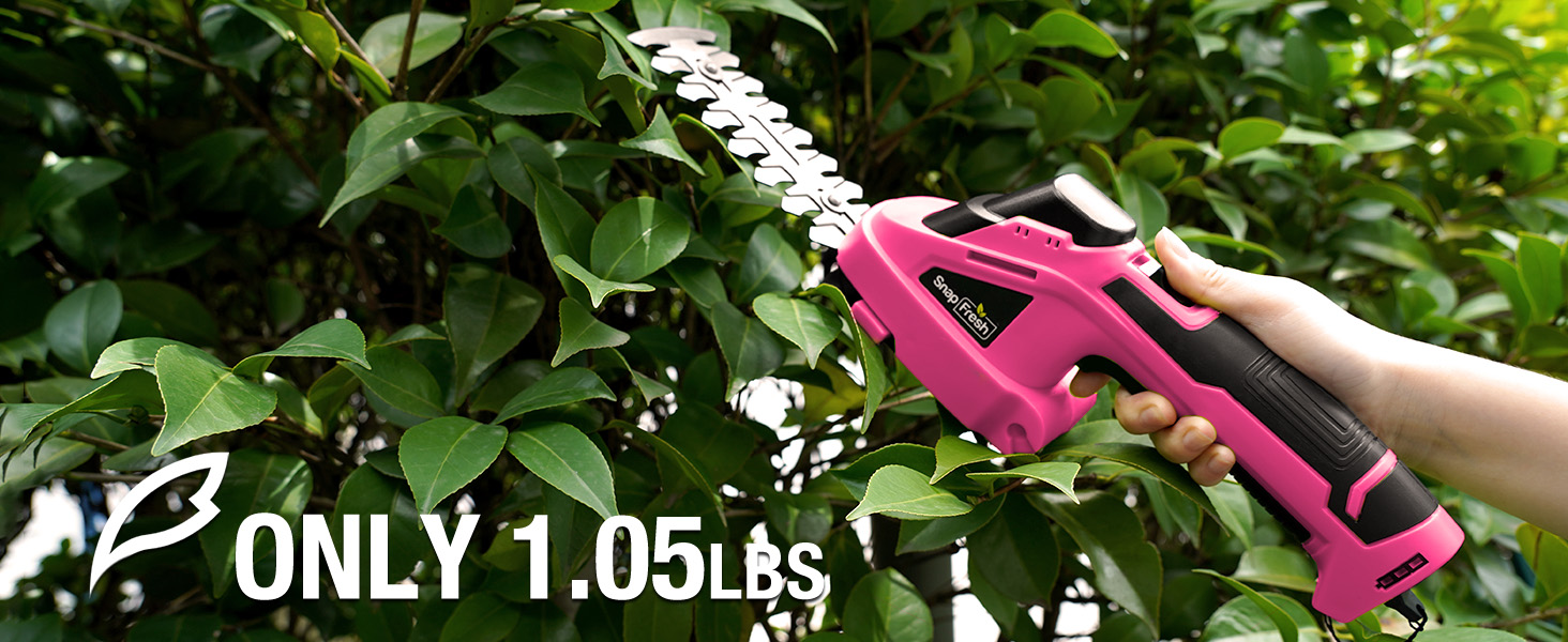 SnapFresh Cordless Grass Shear Bush Trimmer