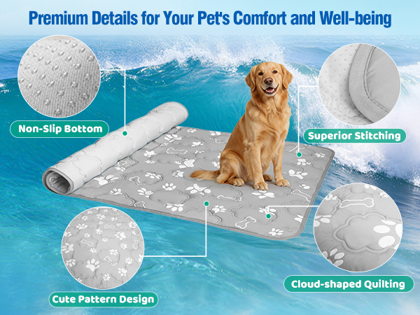 dog cooling mat