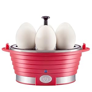 automatic electric egg cooker; chef's choice egg cooker; egg cooker automatic shut off