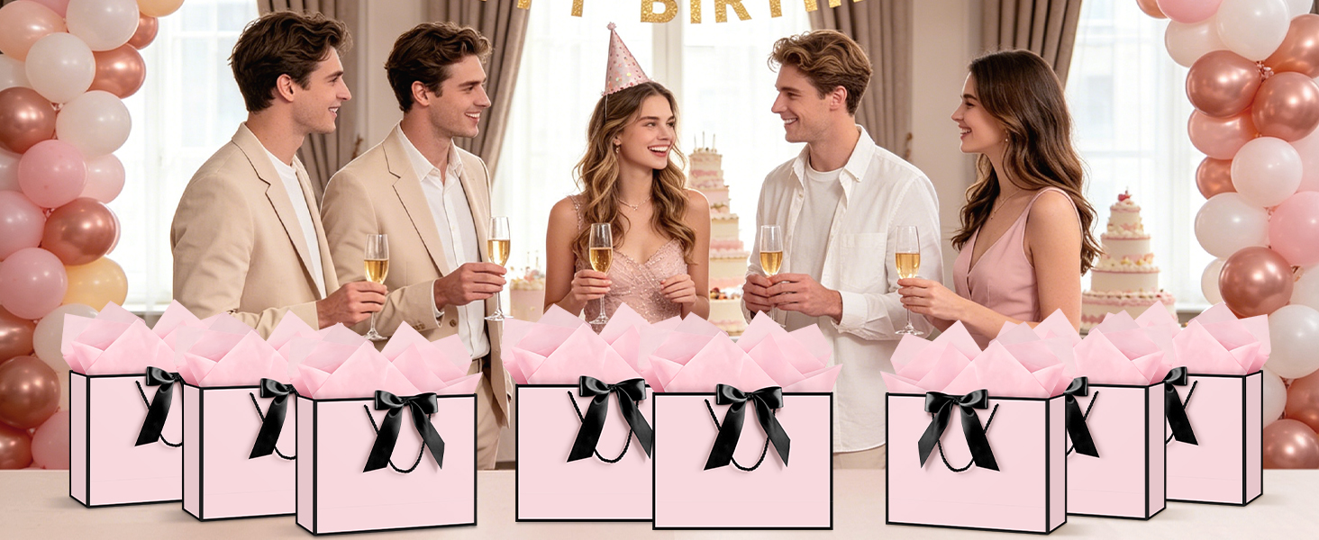 Gift Bags with Handles