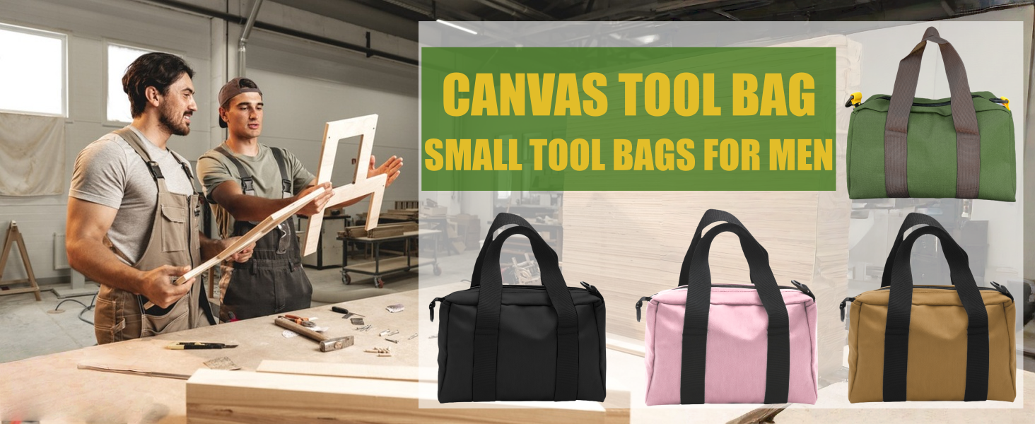 Wide Mouth Tool Bag