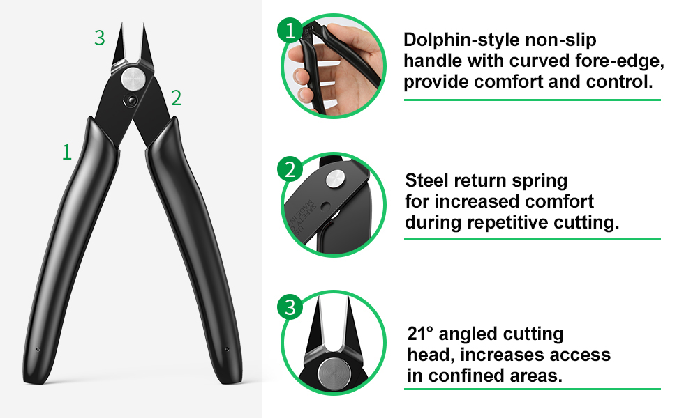 wire flush cutter
